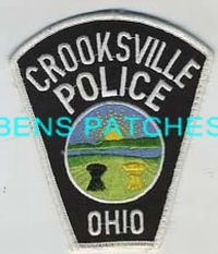 OHIO,CROOKSVILLE POLICE 1